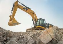 Lánctalpas kotrók Caterpillar 336D2