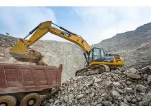 Lánctalpas kotrók Caterpillar 336D2 L
