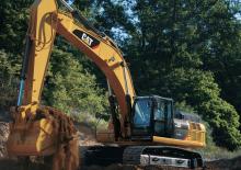 Lánctalpas kotrók Caterpillar 336D2 L XE