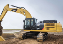Lánctalpas kotrók Caterpillar 336D2 XE