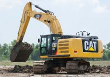 Lánctalpas kotrók Caterpillar 336E