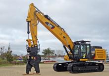 Lánctalpas kotrók Caterpillar 336F L