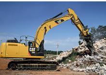Lánctalpas kotrók Caterpillar 336F L
