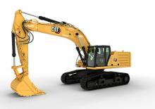Lánctalpas kotrók Caterpillar 340