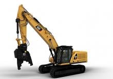 Lánctalpas kotrók Caterpillar 340