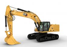 Lánctalpas kotrók Caterpillar 340