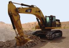 Lánctalpas kotrók Caterpillar 340D