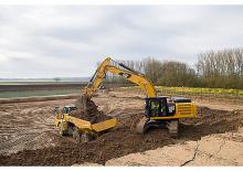 Lánctalpas kotrók Caterpillar 340F L