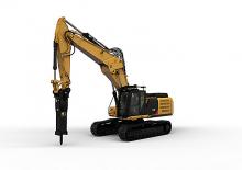 Lánctalpas kotrók Caterpillar 340F UHD