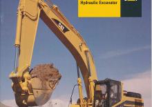 Lánctalpas kotrók Caterpillar 345B