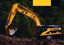 Lánctalpas kotrók Caterpillar 345C