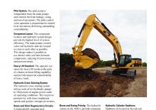 Lánctalpas kotrók Caterpillar 345D