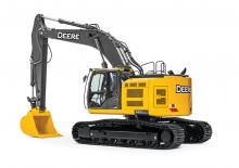 Lánctalpas kotrók John Deere Construction 345G LC
