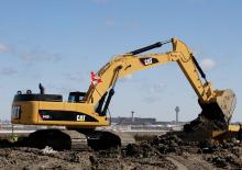 Lánctalpas kotrók Caterpillar 349D