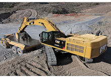 Lánctalpas kotrók Caterpillar 349D2
