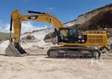 Lánctalpas kotrók Caterpillar 349D2 L