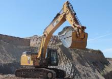 Lánctalpas kotrók Caterpillar 349E L