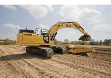 Lánctalpas kotrók Caterpillar 349F L