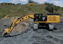 Lánctalpas kotrók Caterpillar 349F L XE