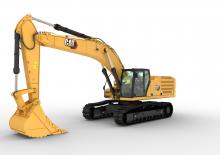 Lánctalpas kotrók Caterpillar 350