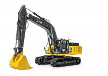 Lánctalpas kotrók John Deere Construction 350 P