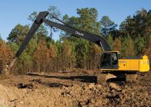 Lánctalpas kotrók John Deere Construction 350D