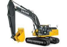 Lánctalpas kotrók John Deere Construction 350G