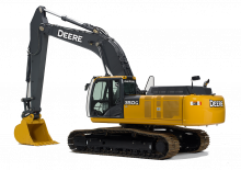 Lánctalpas kotrók John Deere Construction 350G LC
