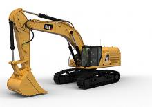 Lánctalpas kotrók Caterpillar 352