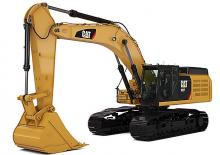 Lánctalpas kotrók Caterpillar 352F