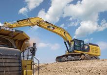 Lánctalpas kotrók Caterpillar 352F L XE