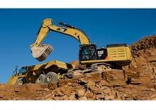 Lánctalpas kotrók Caterpillar 352F LRE