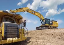 Lánctalpas kotrók Caterpillar 352F XE