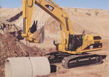 Lánctalpas kotrók Caterpillar 365B