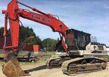 Lánctalpas kotrók Link-Belt 370 LX Road Builder