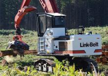 Lánctalpas kotrók Link-Belt 3740 PH 