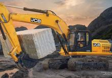 Lánctalpas kotrók JCB 380 LC EXTRA