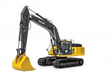 Lánctalpas kotrók John Deere Construction 380 P
