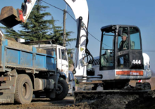 Lánctalpas kotrók Bobcat 444