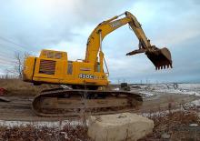 Lánctalpas kotrók John Deere Construction 450C