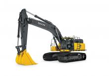 Lánctalpas kotrók John Deere Construction 470 P