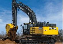 Lánctalpas kotrók John Deere Construction 470G