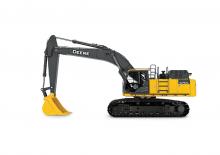 Lánctalpas kotrók John Deere Construction 470G LC