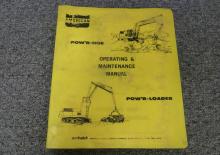Lánctalpas kotrók American Hoist & Derrick 480