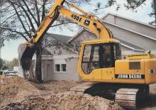 Lánctalpas kotrók John Deere Construction 490E