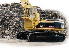 Lánctalpas kotrók Caterpillar 5080