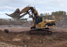 Lánctalpas kotrók Caterpillar 5090 B