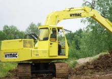 Lánctalpas kotrók Hymac 580C