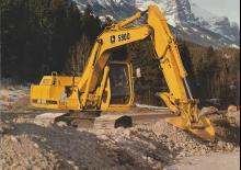 Lánctalpas kotrók John Deere Construction 590D
