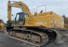 Lánctalpas kotrók John Deere Construction 600C